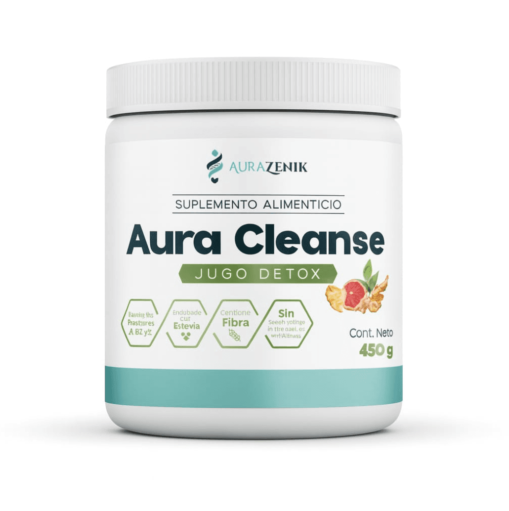 Aura Cleanse - Jugo Detox 450g